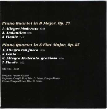 8CD/Dobozkészlet Ames Piano Quartet: Complete Dorian Recordings 1989-2009