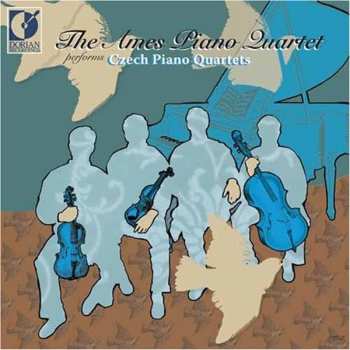 Album Ames Piano Quartet: Czech Piano Quartets