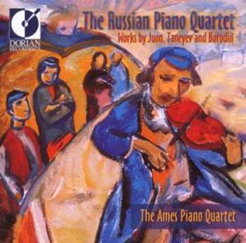 Album Ames Piano Quartet: The Russian Piano Quartet