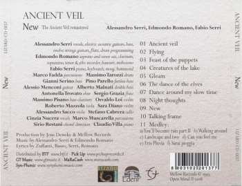 CD The Ancient Veil: New - The Ancient Veil Remastered