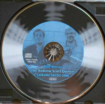 CD The Andrew Scott Quintet: Blue Mercer