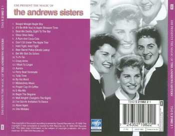 CD The Andrews Sisters: EMI Presents The Magic Of The Andrews Sisters