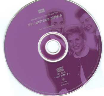 CD The Andrews Sisters: EMI Presents The Magic Of The Andrews Sisters