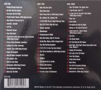 3CD The Andrews Sisters: The Absolutely Essential 3 CD Collection