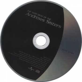 CD The Andrews Sisters: The Very Best Of The