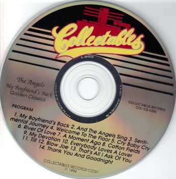 CD The Angels: My Boyfriends Back Golden Classics