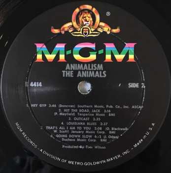 CD The Animals: Animalism-original