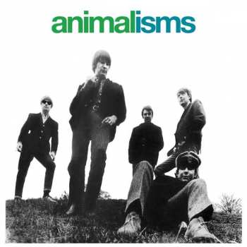 LP The Animals: Animalisms CLR