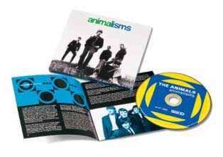 CD The Animals: Animalisms