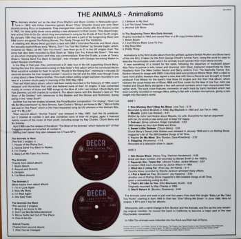 LP The Animals: Animalisms CLR