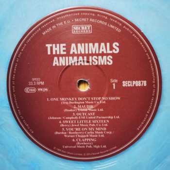 LP The Animals: Animalisms CLR