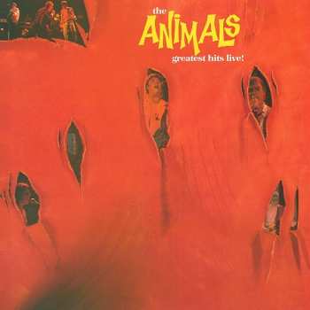 LP The Animals: Greatest Hits Live!