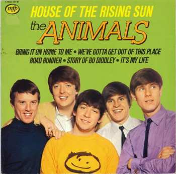 LP The Animals: House Of The Rising Sun