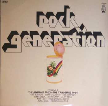 Album The Yardbirds: Rock Generation Volume 2 - The Animals 1963 + The Yardbirds 1964