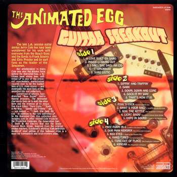 2LP The Animated Egg: Guitar Freakout