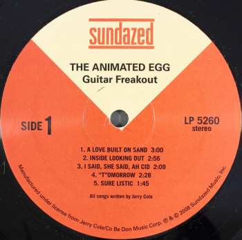2LP The Animated Egg: Guitar Freakout