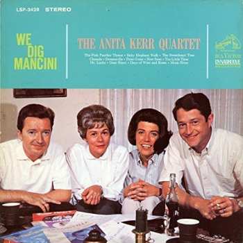 Album The Anita Kerr Quartet: We Dig Mancini