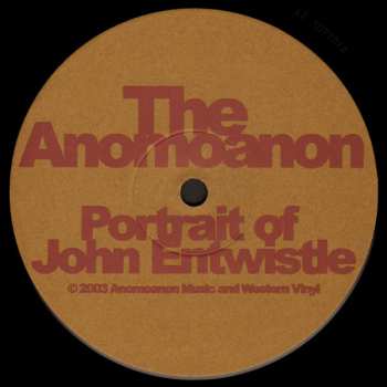 EP The Anomoanon: Portrait Of John Entwistle