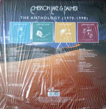 4LP/Dobozkészlet Emerson, Lake & Palmer: The Anthology (1970-1998)