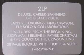 2LP Greg Lake: The Anthology: A Musical Journey