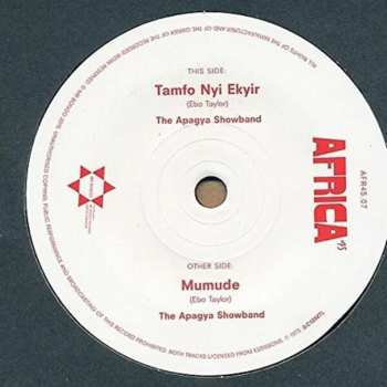 SP The Apagya Show Band: Tamfo Nyi Ekyir / Mumude