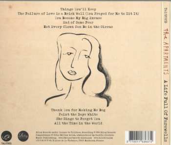 CD The Apartments: A Life Full Of Farewells DIGI