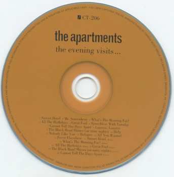 CD The Apartments: The Evening Visits...And Stays For Years