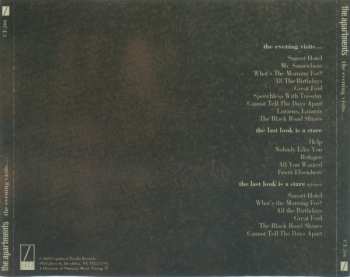 CD The Apartments: The Evening Visits...And Stays For Years