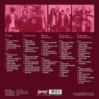5LP/SP/Dobozkészlet The Apers: Almost Summer - The Stardumb Years LTD | CLR