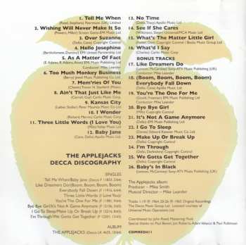 CD The Applejacks: The Applejacks
