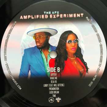 LP The APX: Amplified Experiment LTD