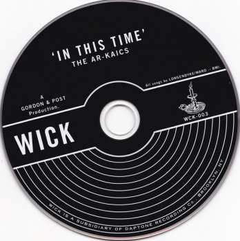 CD The Ar-Kaics: In This Time