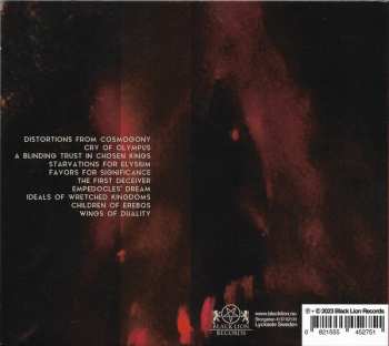 CD The Arcane Order: Distortions From Cosmogony LTD