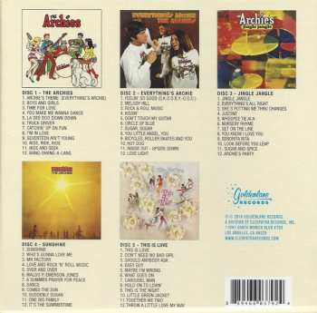 5CD The Archies: Sugar Sugar - The Complete Albums Collection