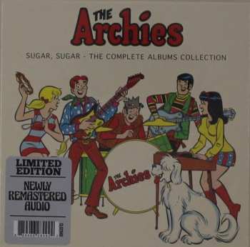 5CD The Archies: Sugar Sugar - The Complete Albums Collection