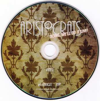 2CD/DVD/Dobozkészlet The Aristocrats: Boing, We'll Do It Live DLX