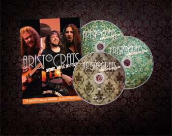 2CD/DVD/Dobozkészlet The Aristocrats: Boing, We'll Do It Live DLX