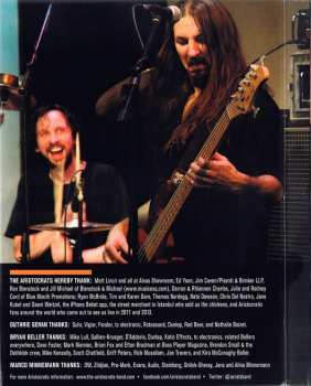 2CD/DVD/Dobozkészlet The Aristocrats: Boing, We'll Do It Live DLX