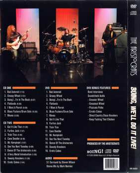 2CD/DVD/Dobozkészlet The Aristocrats: Boing, We'll Do It Live DLX