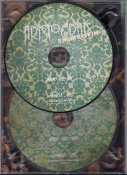 2CD/DVD/Dobozkészlet The Aristocrats: Boing, We'll Do It Live DLX
