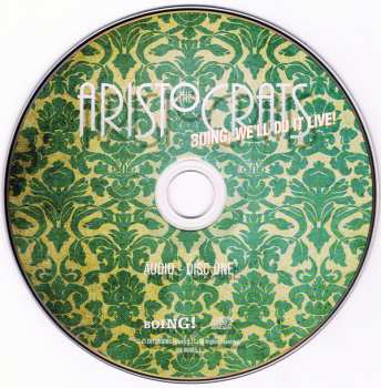 2CD/DVD/Dobozkészlet The Aristocrats: Boing, We'll Do It Live DLX