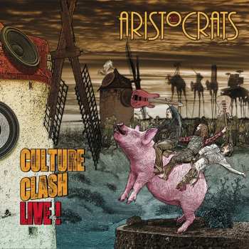 Album The Aristocrats: Culture Clash Live!