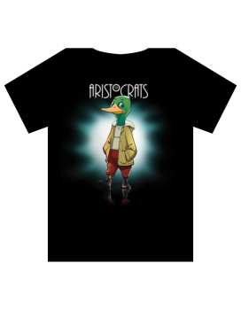 Merch The Aristocrats: Póló Duck T-shirt (large)