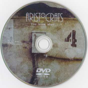 CD/DVD The Aristocrats: You Know What...? DLX