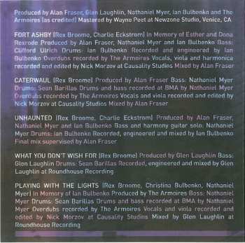 CD The Armoires: Incidental Lightshow