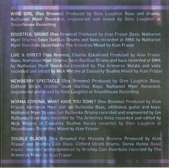 CD The Armoires: Incidental Lightshow