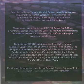 CD The Armoires: Incidental Lightshow