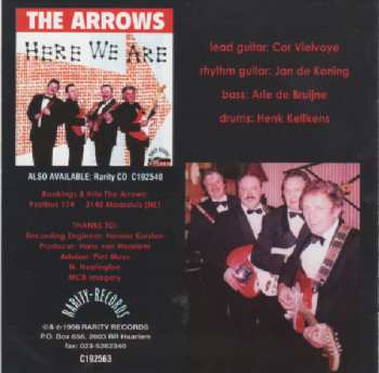CD The Arrows: Vol.2 Step Out