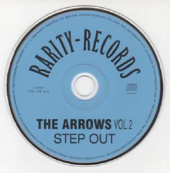 CD The Arrows: Vol.2 Step Out