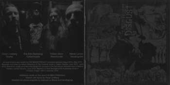 CD The Arson Project: Disgust